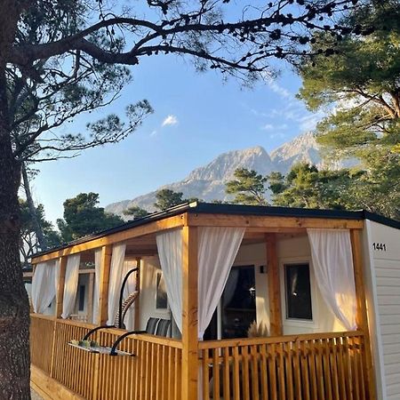 Mobile Homes Dololego - Drage Baška Voda Exterior foto