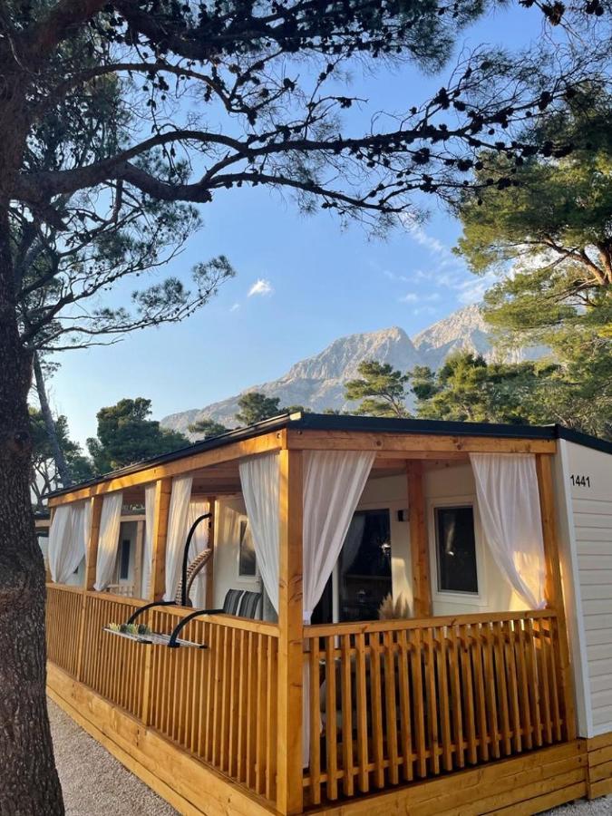 Mobile Homes Dololego - Drage Baška Voda Exterior foto