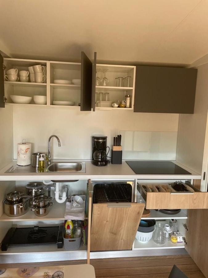 Mobile Homes Dololego - Drage Baška Voda Exterior foto