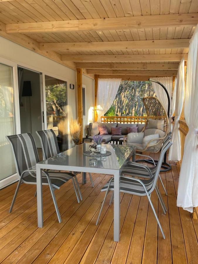 Mobile Homes Dololego - Drage Baška Voda Exterior foto