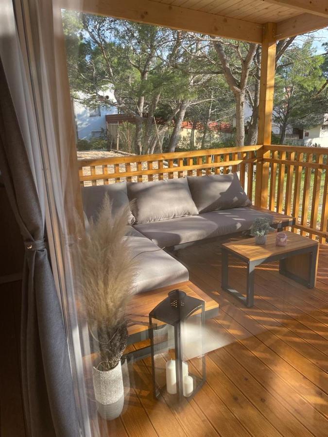 Mobile Homes Dololego - Drage Baška Voda Exterior foto