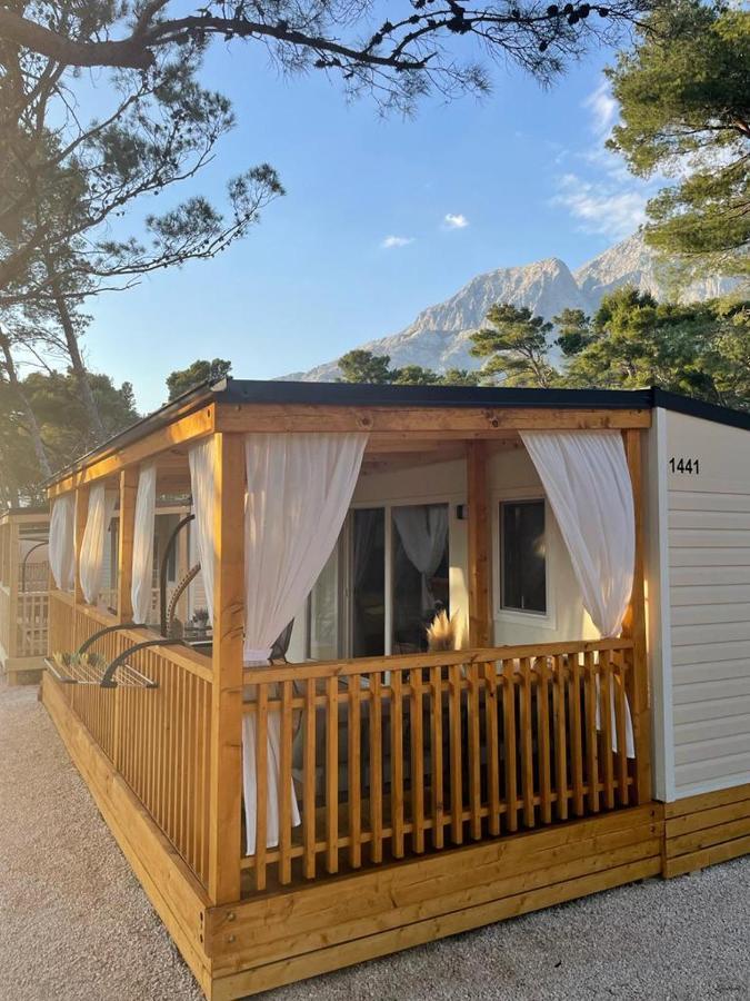Mobile Homes Dololego - Drage Baška Voda Exterior foto