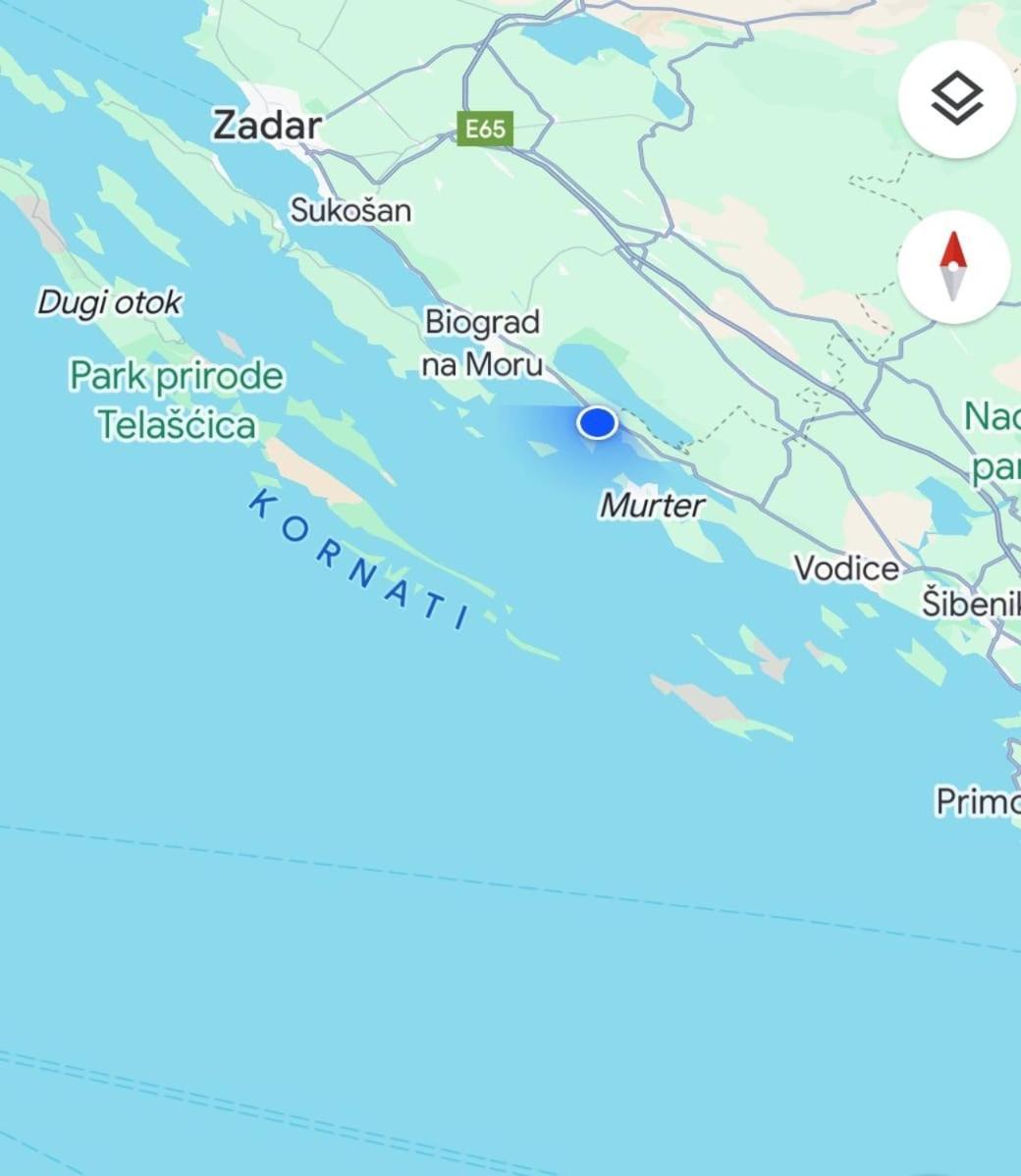 Mobile Homes Dololego - Drage Baška Voda Exterior foto